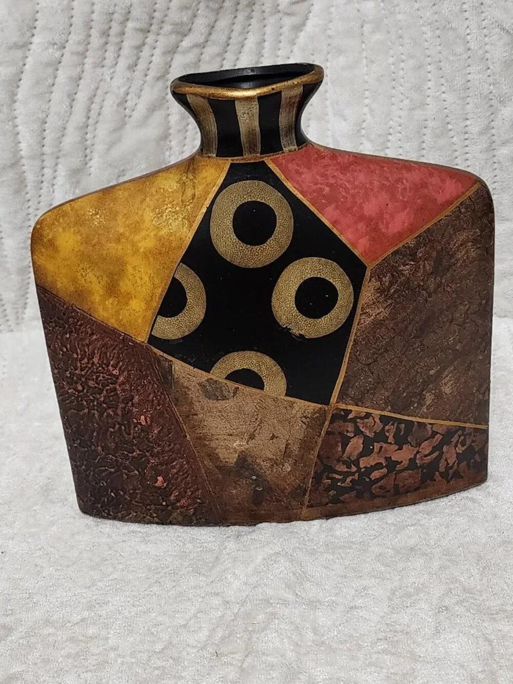 Mod Ceramics Vase, Brand Unknown